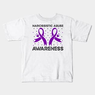 Narcissistic Abuse Awareness Kids T-Shirt